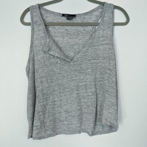 Vince linen tank